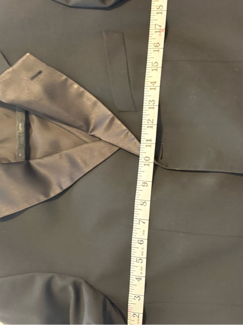 BOSS Black Satin-Lapel Tuxedo Jacket and Vest - Picture 7 of 11